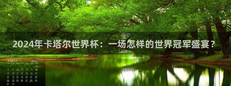 世界杯预选赛赛程时间表：2024年卡塔尔世界杯：一场怎样的世界冠军盛宴？